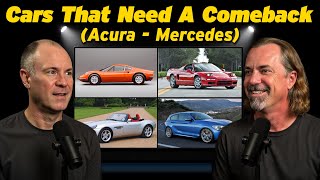 Cars That Need A Comeback (A-M), The Fourth Car, Minivan Peer Pressure | Episode 1,013