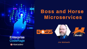 Building Microservices with Boss and Horse