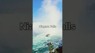 Niagara Falls 자연의 경이로움, 압도적인 웅장함!