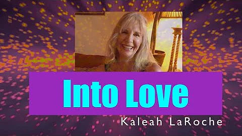 Into Love. Kaleah LaRoche Winter 2022 Concert