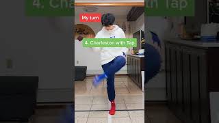 Ne-Yo Because Of You Footwork Choreography Tutorial