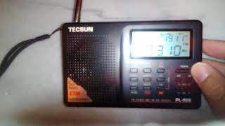 Chaniotis Greece Fm Scan 24.9.2017