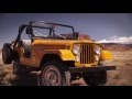 FCA US Historian Brandt Rosenbusch discusses the 19755 Jeep CJ5 | AutoMotoTV