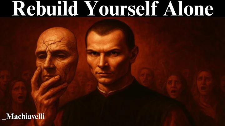 Destroy The Old You And Rebuild Yourself Alone — A Machiavellian Strategy