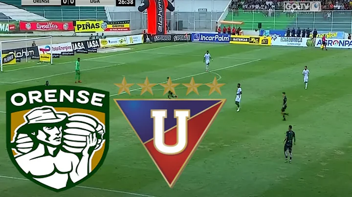 ORENSE vs LIGA DE QUITO 2-1