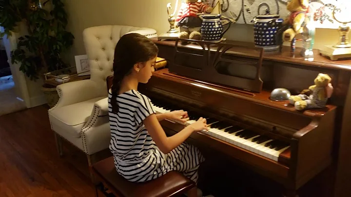 Anastasia Rubalcava Spring recital 2020