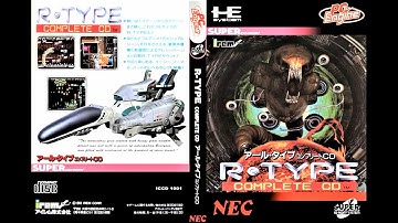【PCE】R-TYPE Complete CD　BGM集　OST
