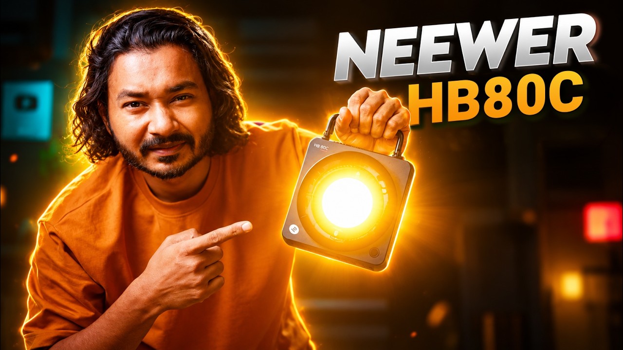 I Wish I Had This Light When I Started | Neewer HB80C