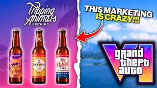 GTA 6 Marketing Just Went CRAZY In Miami... Real Beer, New Ads And A Promo Being Filmed