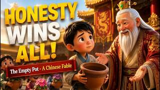 The Empty Pot | Timeless Chinese Fable About Perseverance and Honesty