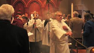 Video thumbnail of "Improvisation and anthem: S.S. Wesley "Thou wilt keep him in perfect peace" Andrew Scanlon, organist"