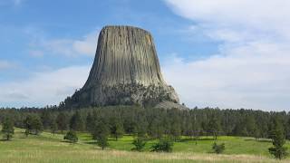 Devils Tower National Monument Wyoming Impressions 4K Video