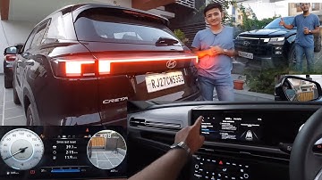 LEVEL 2 ADAS All Features Explained ✅️| Ft. HYUNDAI CRETA 2025 | How to ON & OFF ADAS In CRETA 2025