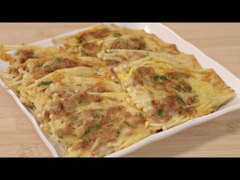 팽이버섯 이렇게 먹으면 제맛! 반찬 없을 때 딱 좋은 인기 메뉴🥇이거 모르면 후회합니다