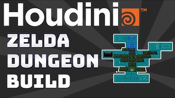 Building a Zelda level using Houdini and Unity