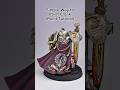 Custodes Cloak (Painting Scheme) #warhammer #warhammercommunity #miniature #painting #time4hobby