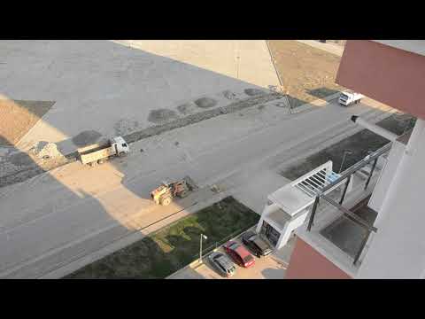 სატვირთო მანქანები დიღმის ჭალებში