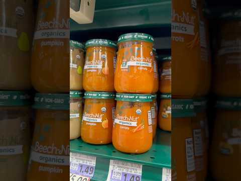 $1 Baby Food
