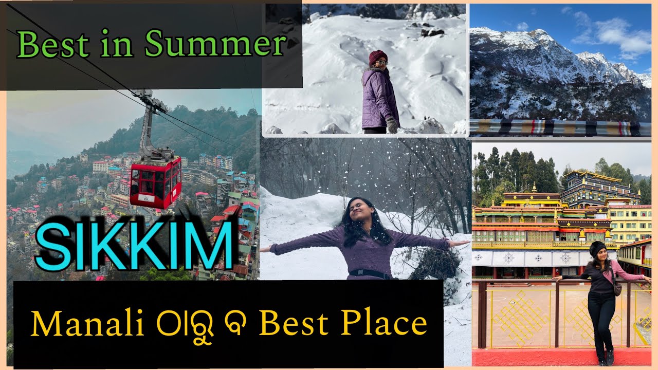 Gangtok Sikkim Tour From Bhubaneswar || Gangtok Tour || Odisha to Gangtok 2025