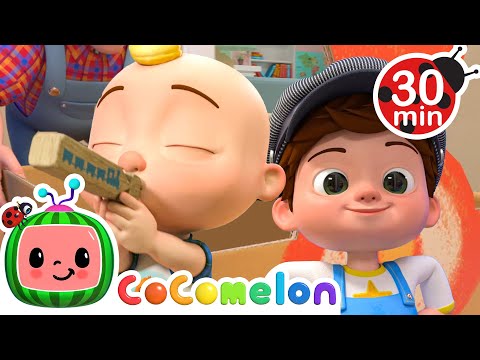 Clean Up Song 🧹, COCOMELON 🍉, Kids Songs