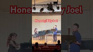Honesty/Billy Joel #honesty #billyjoel #bassoon #piano #ファゴット #ピアノ