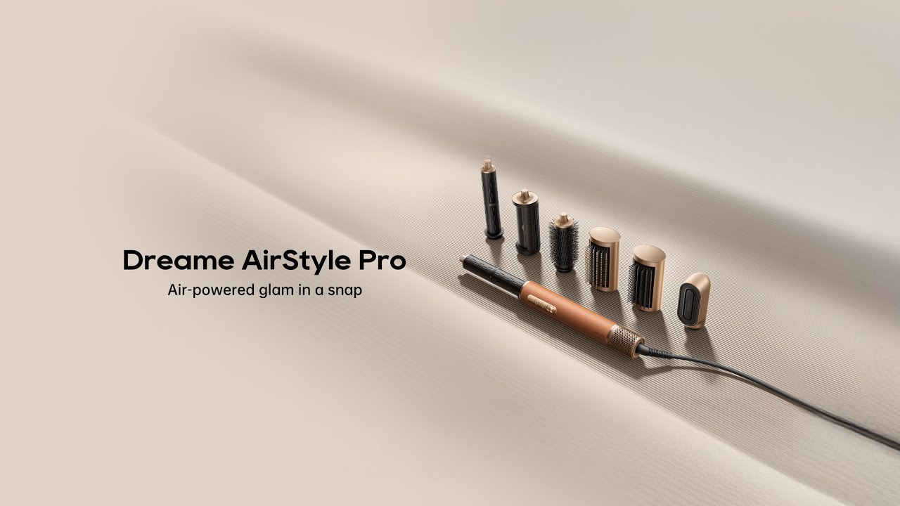 Dreame AirStyle Pro | Air-Powered Glam in a Snap - YouTube