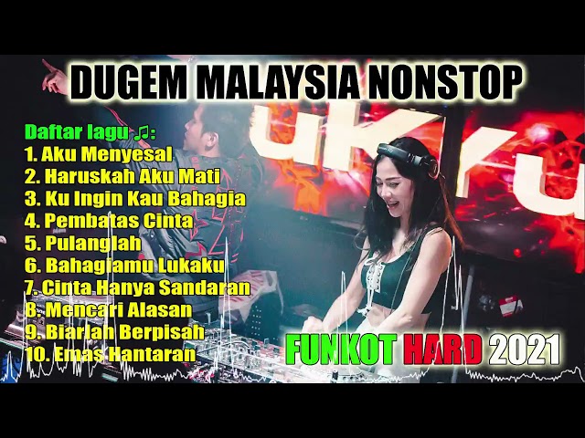 DJ AKU MENYESAL VS HARUSKAH AKU MATI NONSTOP FUNKOT HARD 2021 DUGEM MALAYSIA class=