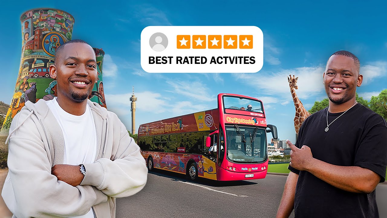 We Tried The Best Rated Activities in Johannesburg