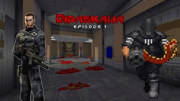 [GZDoom] "Didaskalia: Episode 1" - MAP06: "UnderGround" + "Hell From Earth" & "Doomed I.G.I."