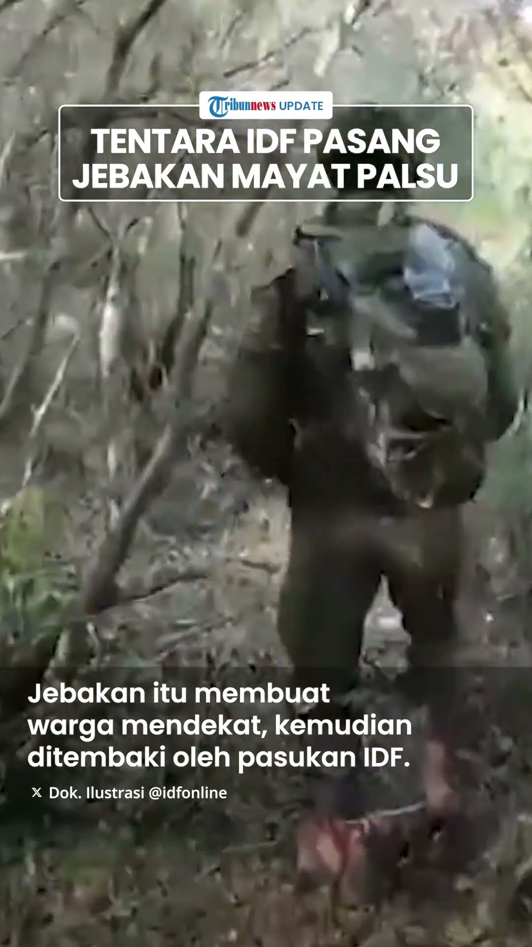 Sebelum Mundur dari Lebanon Tentara IDF Bunuh Gadis 14 Tahun, Pasang Mayat Palsu sebagai Jebakan