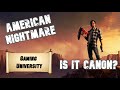 Alan Wake Explained - Did American Nightmare Really Happen? (Theory)