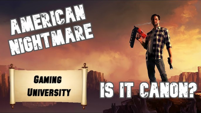 Alan Wake's American Nightmare render