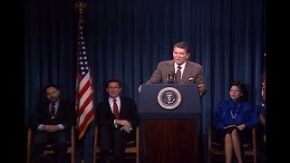 President Reagan Briefing for Black Ministers on October 22, 1986