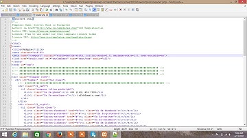wordpress  | How to Convert Html Theme into Wordpress Theme in Hindi Part 3.mp4