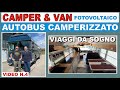 AUTOBUS CAMPERIZZATO - ALLESTIMENTO #fotovoltaico #faidate