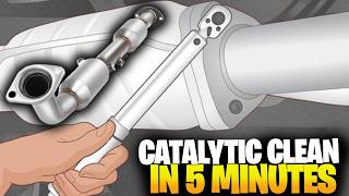 how to clean catalytic converter without removing it in under 5 minutes
