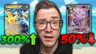 I AM SHOCKED! Pokemon Card Prices are BOOMING Right Now!