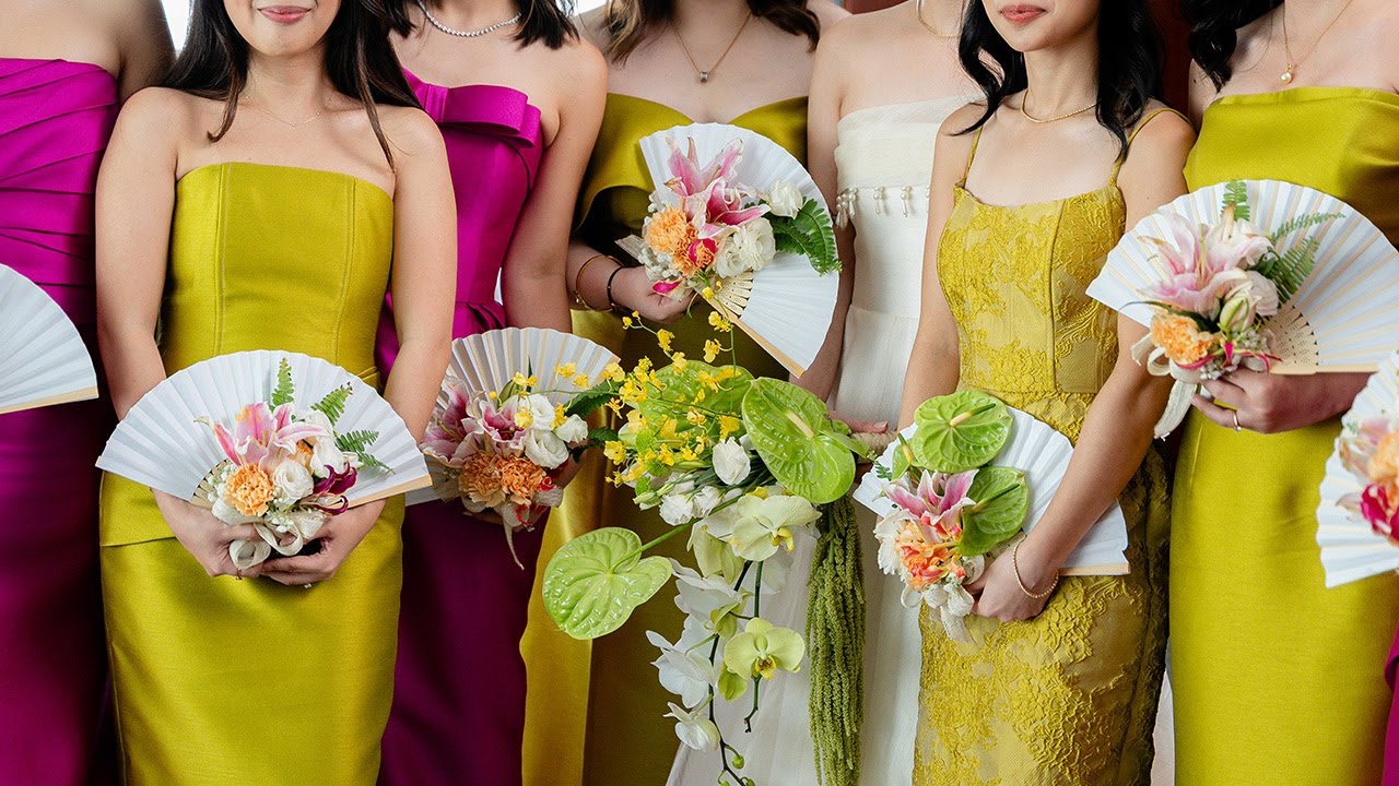 Gabriel & Kamay's Wedding in Nuestra Señora de Gracia Parish Church
