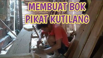 CARA MEMBUAT BOK PIKAT KUTILANG SEDERHANA
