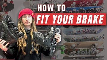 How to Fit an FR Brake to your Skates