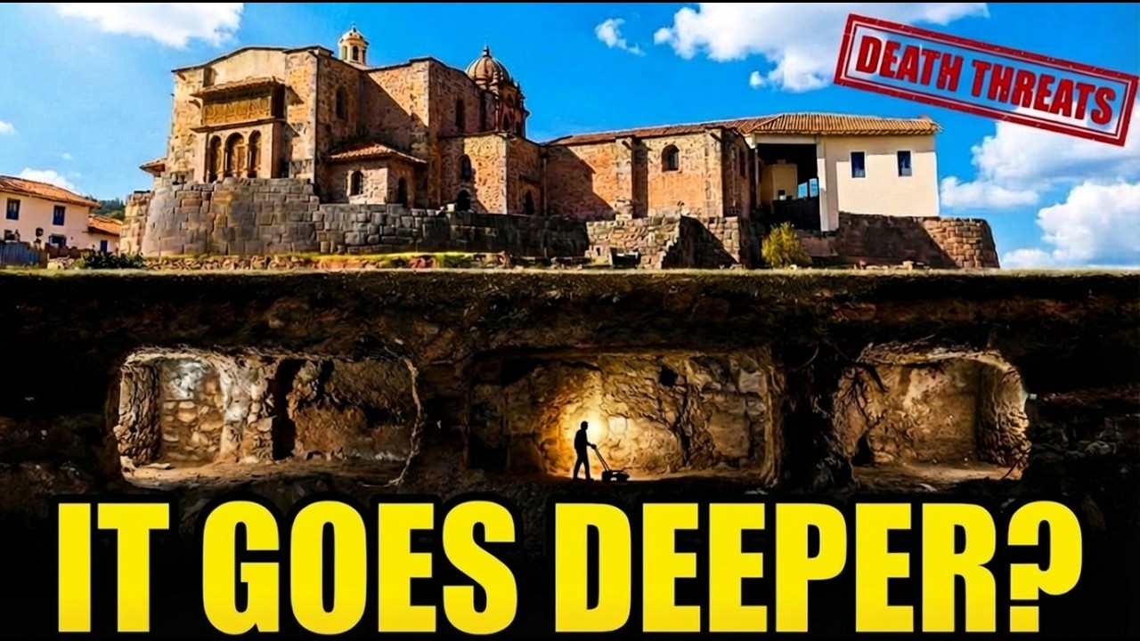 Scientists Scanned Beneath Cusco: What They Found Should NOT Exist!