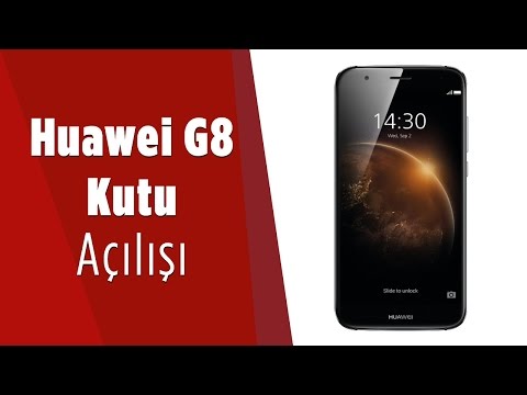 Huawei G8 Kutusundan Çıkıyor