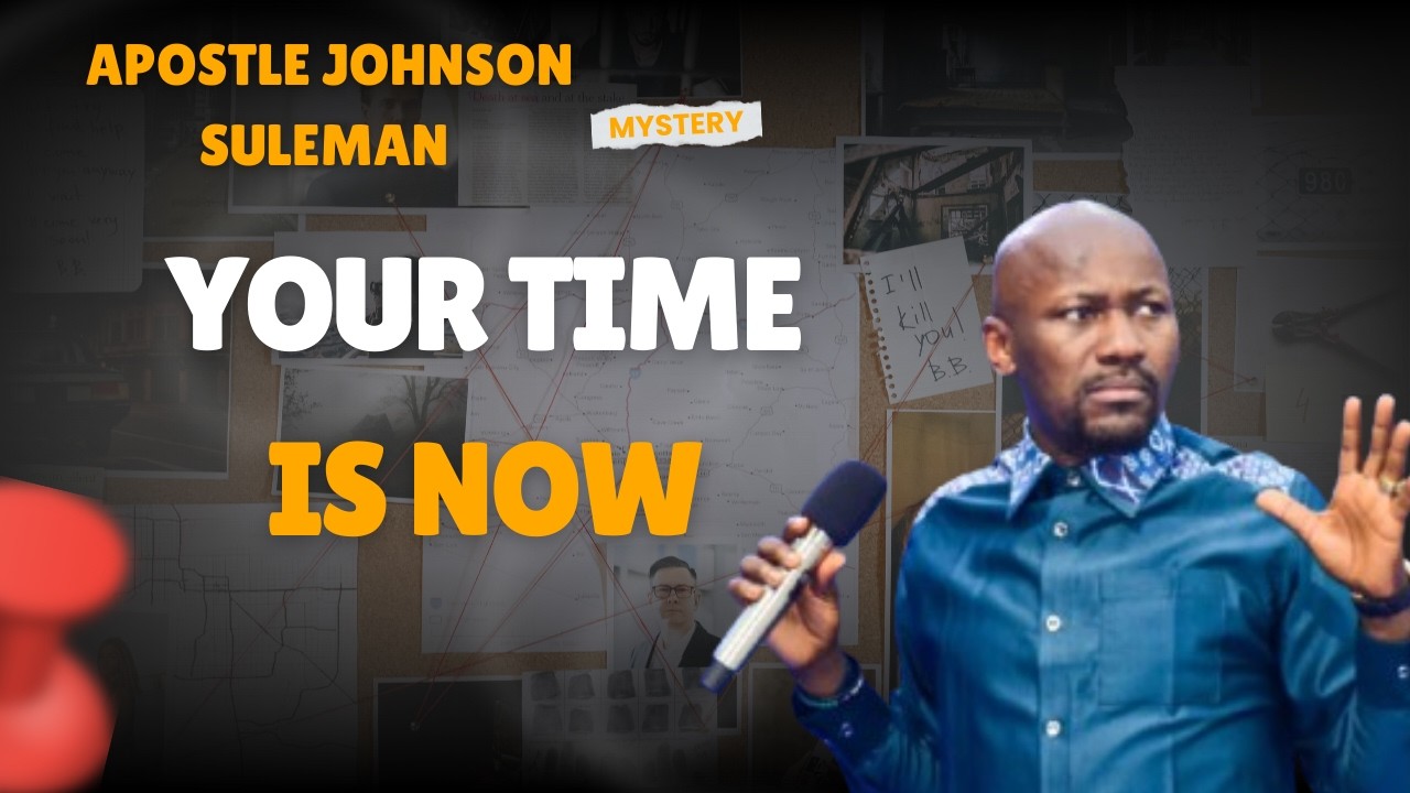 КАК ДУХОВНО ВЛАДЕТЬ ВРЕМЕНЕМ. АВТОР: АПОСТОЛ ДЖОНСОН СУЛЕМАН