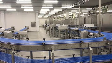 Modular belt conveyor boxes containers transmmission machines belt conveyor line system