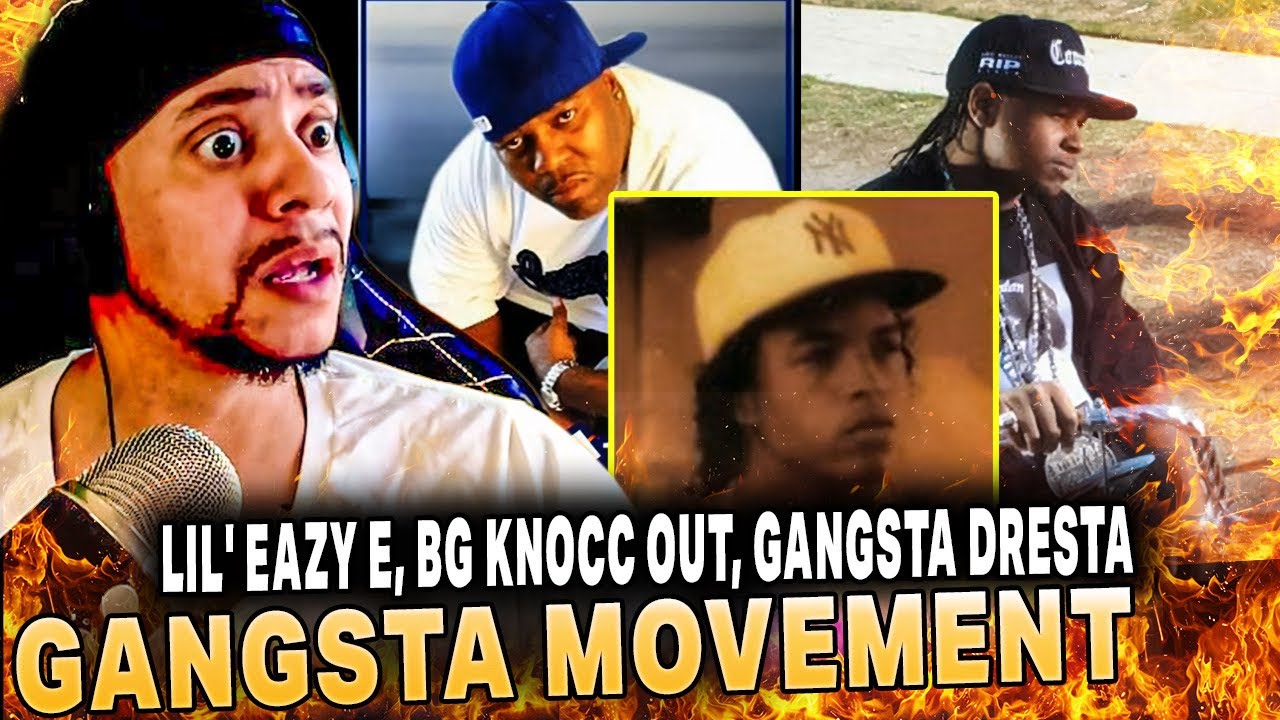 THIS BEAT CRAZY!!! Lil' Eazy E, BG Knocc Out, Gangsta Dresta - Gangsta ...