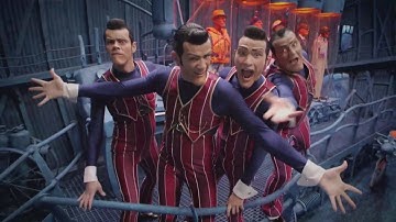 We Are Number One but everytime they say one the live version plays for 10 seconds