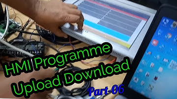 How To Upload And Download Programme For LS HMI || HMI Programme  Upload-download With Simulation.