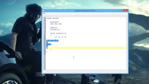Text Editor test using Qt and C++: Tab and typing indentation