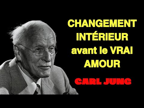Carl Jung Psychologie | Peu avant que la bonne personne arrive ; 5 CHANGEMENTS INTÉRIEURS que tu