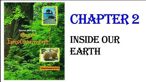 7th Geography NCERT in tamil Chapter 2 Inside Our Earth